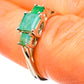 Ana Silver Co Emerald Ring Size 6.5 (925 Sterling Silver)