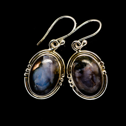 Gabbro Earrings handcrafted by Ana Silver Co - EARR394134