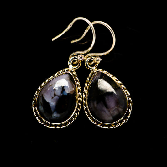Gabbro Earrings handcrafted by Ana Silver Co - EARR394513