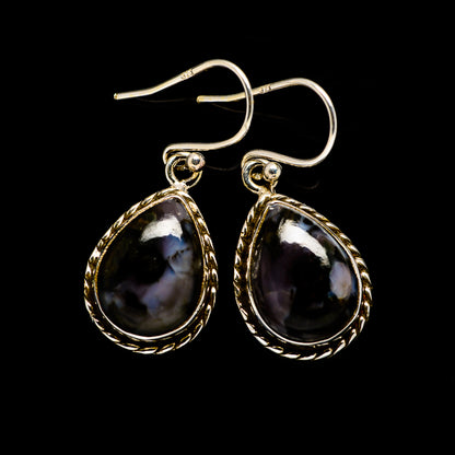 Gabbro Earrings handcrafted by Ana Silver Co - EARR394541