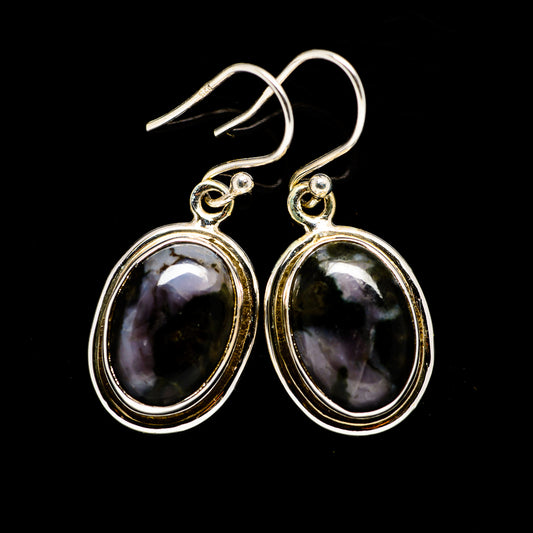 Gabbro Earrings handcrafted by Ana Silver Co - EARR394619