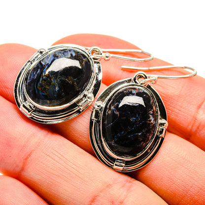 Pietersite Earrings handcrafted by Ana Silver Co - EARR410714