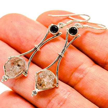 Herkimer Diamond Earrings handcrafted by Ana Silver Co - EARR413790