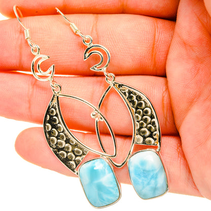 Larimar Earrings handcrafted by Ana Silver Co - EARR419300