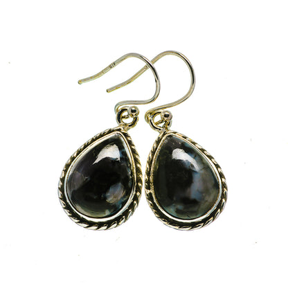 Gabbro Earrings handcrafted by Ana Silver Co - EARR394541