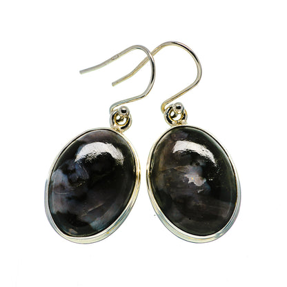 Gabbro Earrings handcrafted by Ana Silver Co - EARR396092