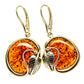 Baltic Amber Earrings handcrafted by Ana Silver Co - EARR413522