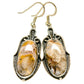 Laguna Lace Agate Earrings handcrafted by Ana Silver Co - EARR413774