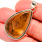 Ocean Jasper Pendants handcrafted by Ana Silver Co - PD22496