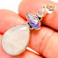 Rainbow Moonstone Pendants handcrafted by Ana Silver Co - PD26629