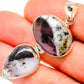 Dendritic Opal Pendants handcrafted by Ana Silver Co - PD26880