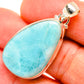 Larimar Pendants handcrafted by Ana Silver Co - PD26982