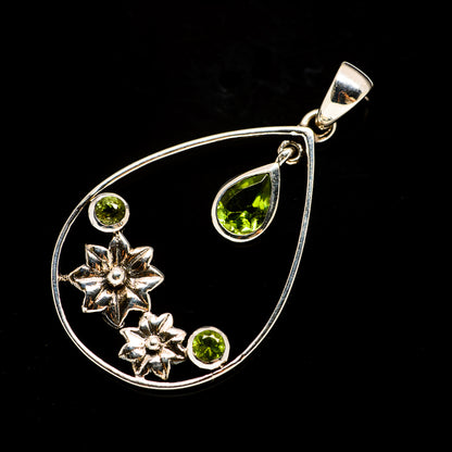 Peridot Pendants handcrafted by Ana Silver Co - PD731357