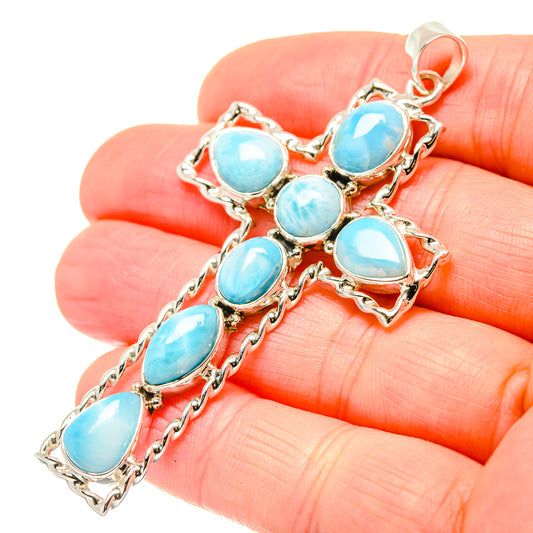 Larimar Pendants handcrafted by Ana Silver Co - PD33947
