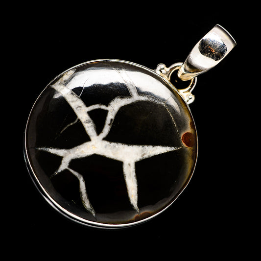 Septarian Geode Pendants handcrafted by Ana Silver Co - PD720137