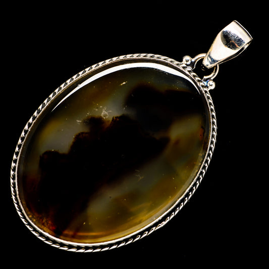Montana Agate Pendants handcrafted by Ana Silver Co - PD722899