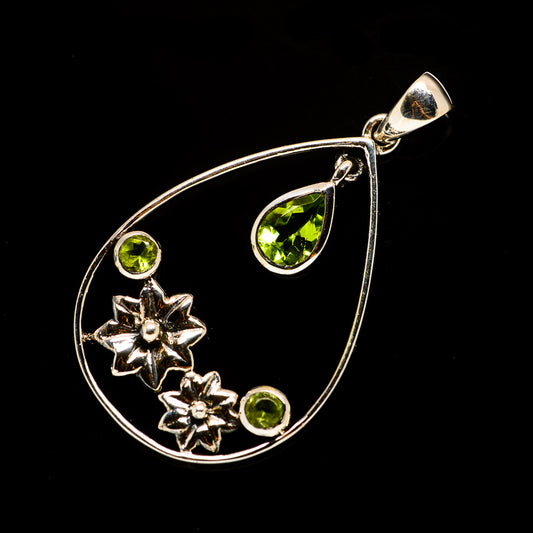 Peridot Pendants handcrafted by Ana Silver Co - PD732841