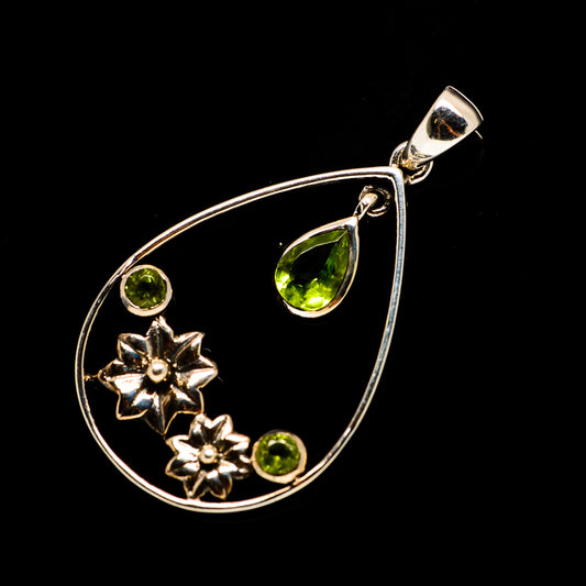 Peridot Earrings handcrafted by Ana Silver Co - PD732986