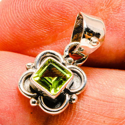 Peridot Pendants handcrafted by Ana Silver Co - PD736652