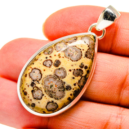 Poppy Jasper Pendants handcrafted by Ana Silver Co - PD743609