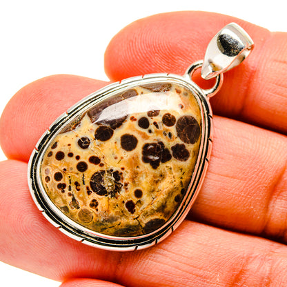 Poppy Jasper Pendants handcrafted by Ana Silver Co - PD744802