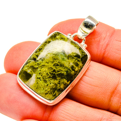 Rainforest Opal Pendants handcrafted by Ana Silver Co - PD745009