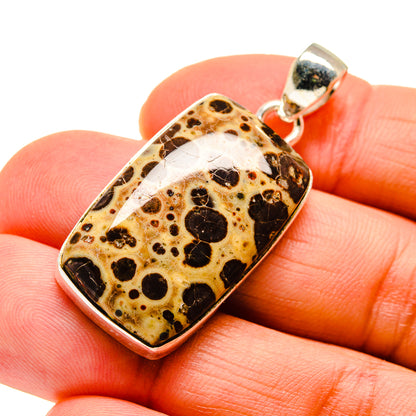 Poppy Jasper Pendants handcrafted by Ana Silver Co - PD745584