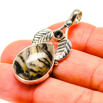 Zebra Jasper Pendants handcrafted by Ana Silver Co - PD745632