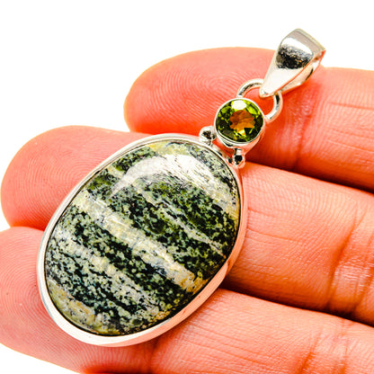 Lizard Jasper Pendants handcrafted by Ana Silver Co - PD745759