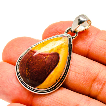 Mookaite Pendants handcrafted by Ana Silver Co - PD745882