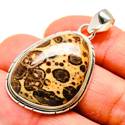 Poppy Jasper Pendants handcrafted by Ana Silver Co - PD748682