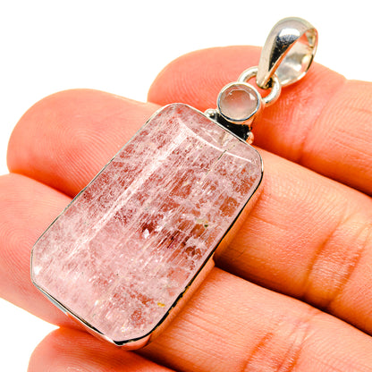 Rose Quartz Pendants handcrafted by Ana Silver Co - PD755289