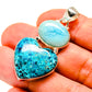 Shattuckite Pendants handcrafted by Ana Silver Co - PD757388