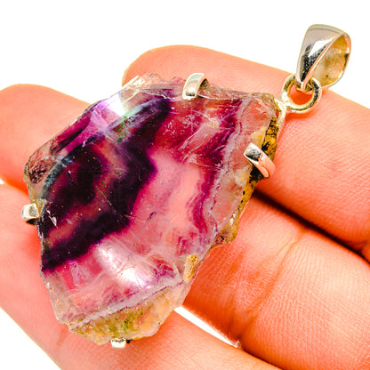 Fluorite Pendants handcrafted by Ana Silver Co - PD9496