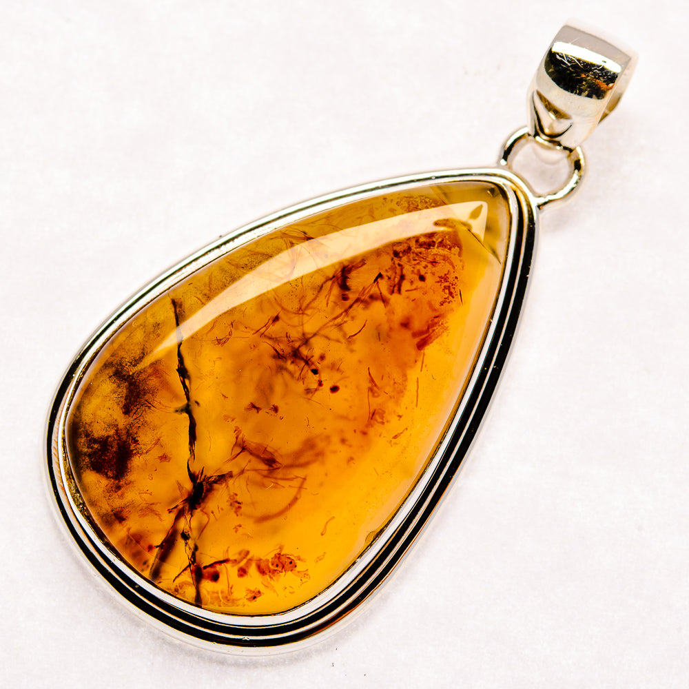 Ocean Jasper Pendants handcrafted by Ana Silver Co - PD22496 - Photo 2