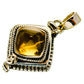 Citrine Pendants handcrafted by Ana Silver Co - PD26570 - Photo 2