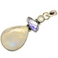 Rainbow Moonstone Pendants handcrafted by Ana Silver Co - PD26629 - Photo 2