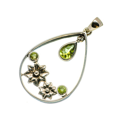 Peridot Pendants handcrafted by Ana Silver Co - PD731357