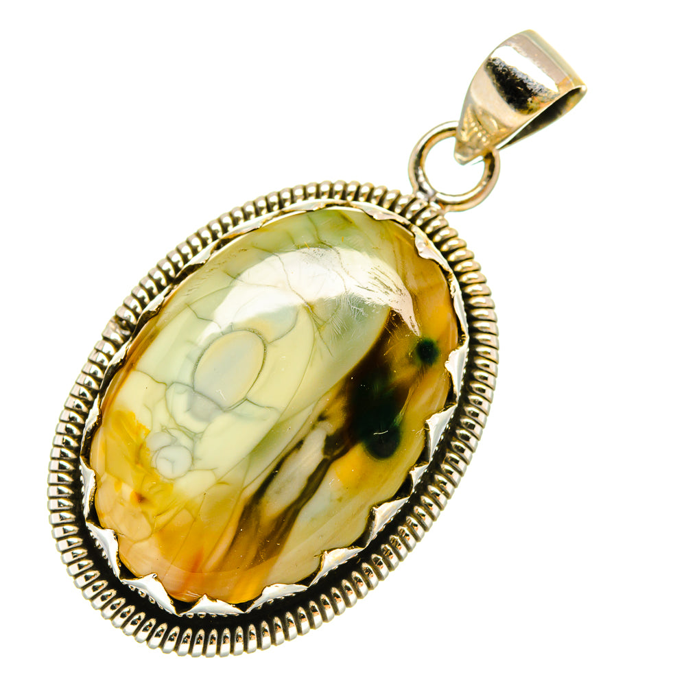 Willow Creek Jasper Pendant 1 5/8