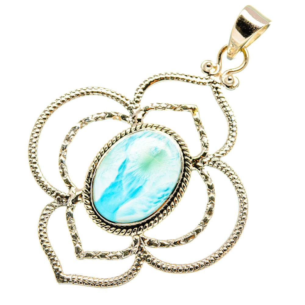 Larimar Pendants handcrafted by Ana Silver Co - PD7099