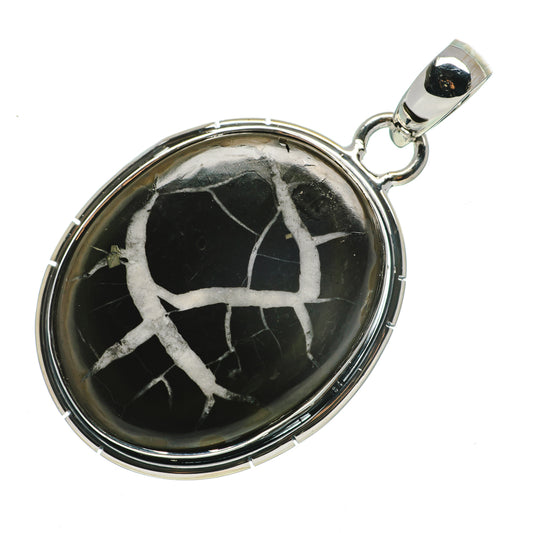 Septarian Geode Pendants handcrafted by Ana Silver Co - PD711080