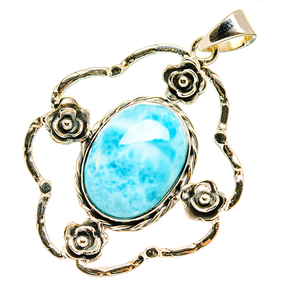 Larimar Pendants handcrafted by Ana Silver Co - PD7112