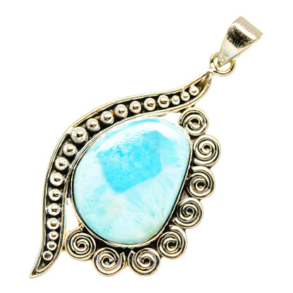 Larimar Pendants handcrafted by Ana Silver Co - PD7116