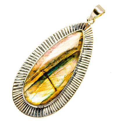 Labradorite Pendants handcrafted by Ana Silver Co - PD7138