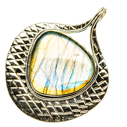 Labradorite Pendants handcrafted by Ana Silver Co - PD7142