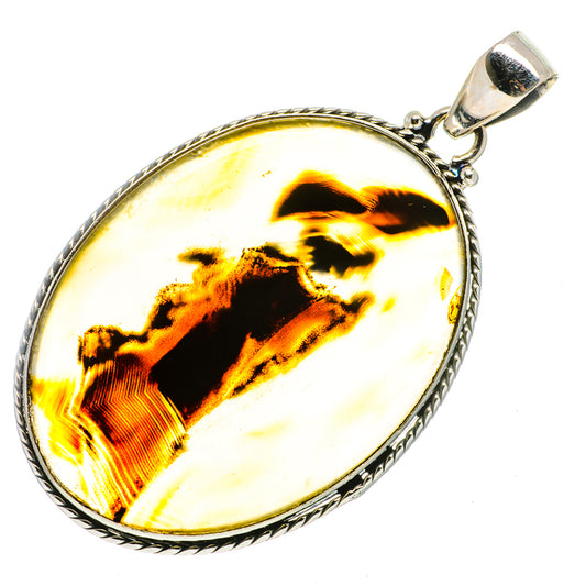 Montana Agate Pendants handcrafted by Ana Silver Co - PD722899