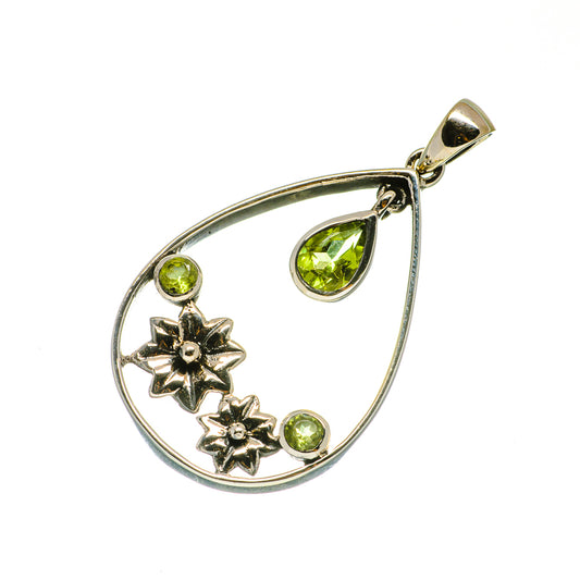 Peridot Pendants handcrafted by Ana Silver Co - PD732841