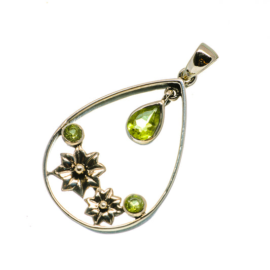 Peridot Earrings handcrafted by Ana Silver Co - PD732986