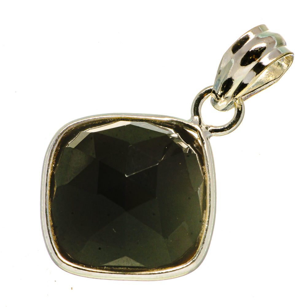 Black Onyx Pendants handcrafted by Ana Silver Co - PD735827 - Photo 2