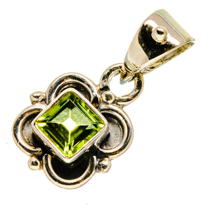 Peridot Pendants handcrafted by Ana Silver Co - PD736652